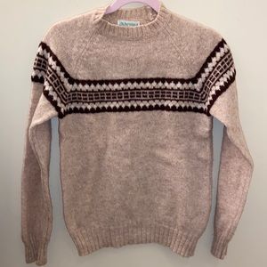 Vintage Sears wool sweater